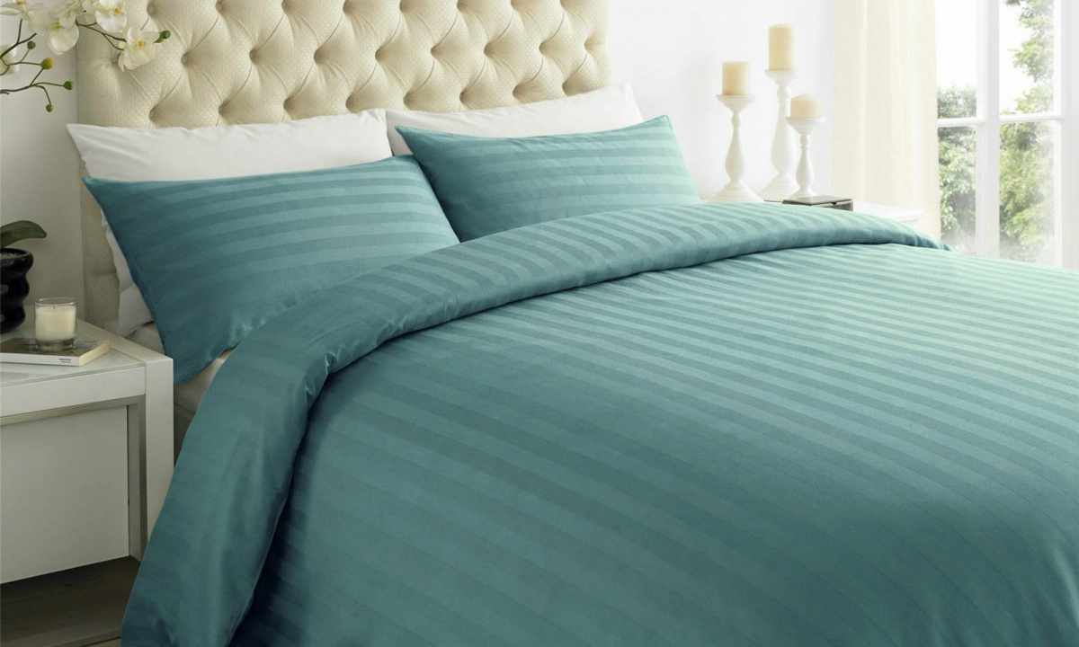 Secrets of the choice of bed linen